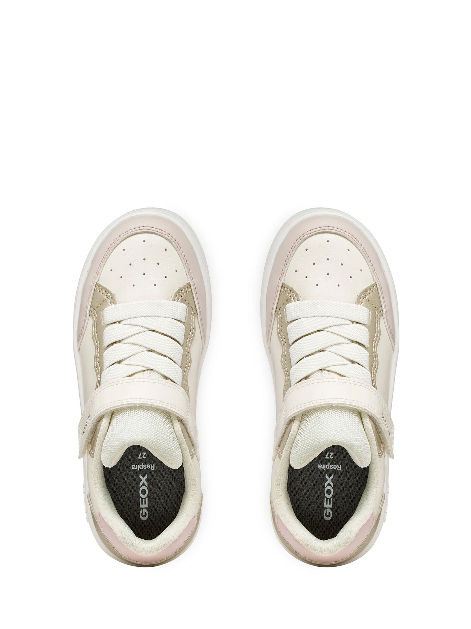 Scarpe con strappi Beige Geox