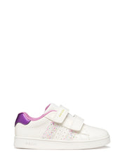 Scarpe con strappi Bianco Geox