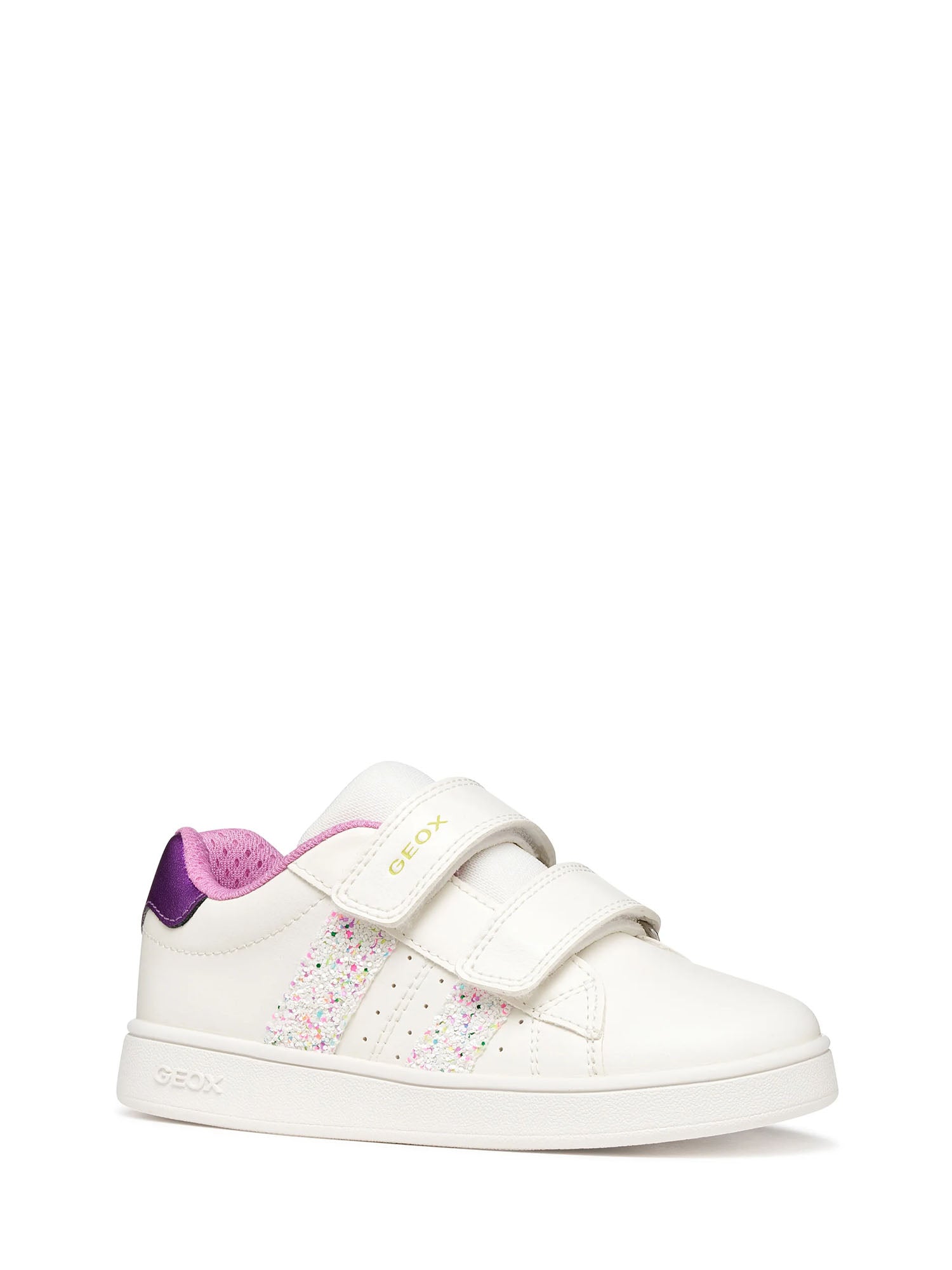 Scarpe con strappi Bianco Geox