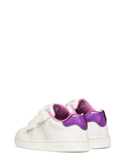 Scarpe con strappi Bianco Geox