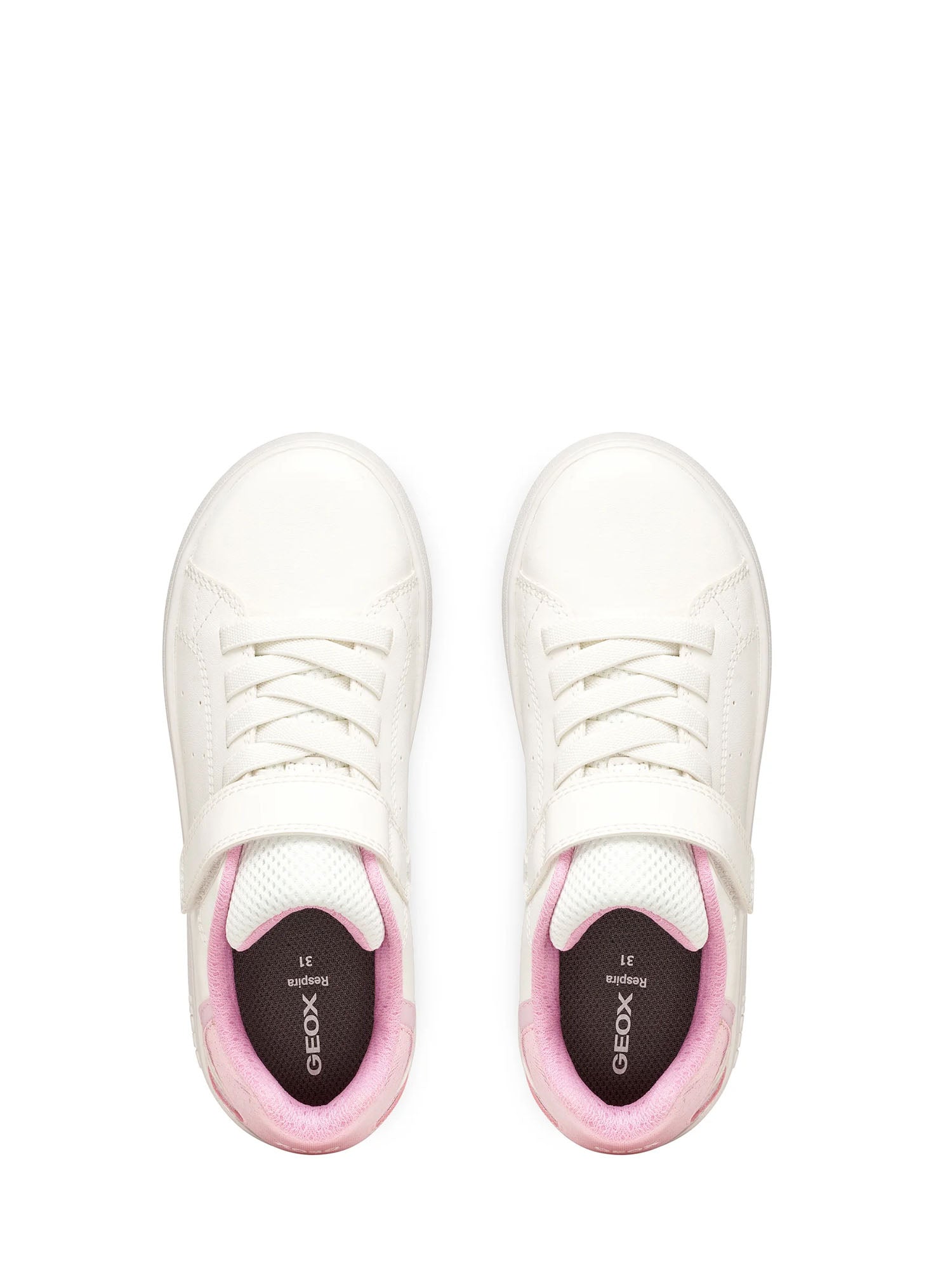 Scarpe con strappi Bianco Geox