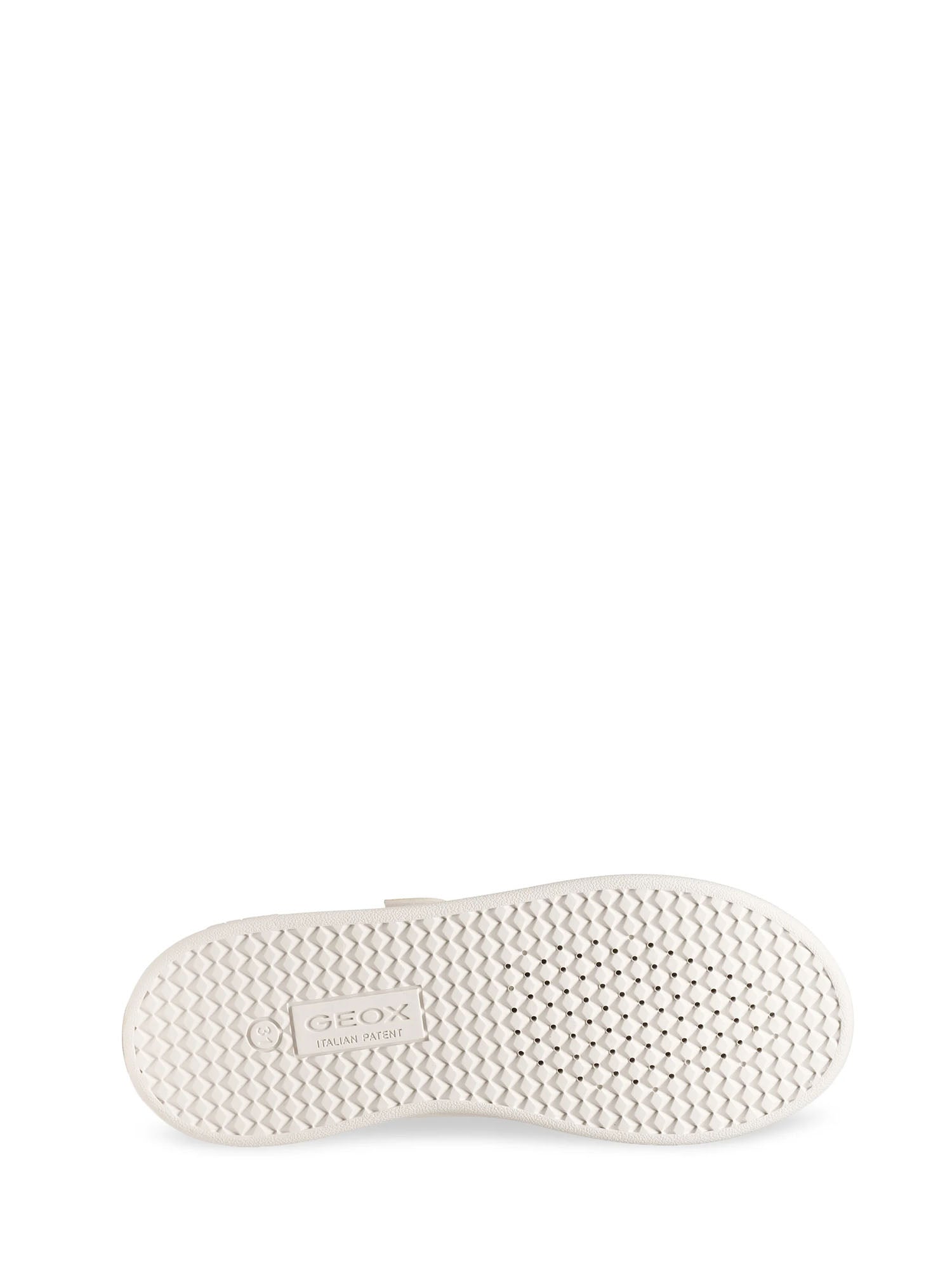 Scarpe con strappi Bianco Geox
