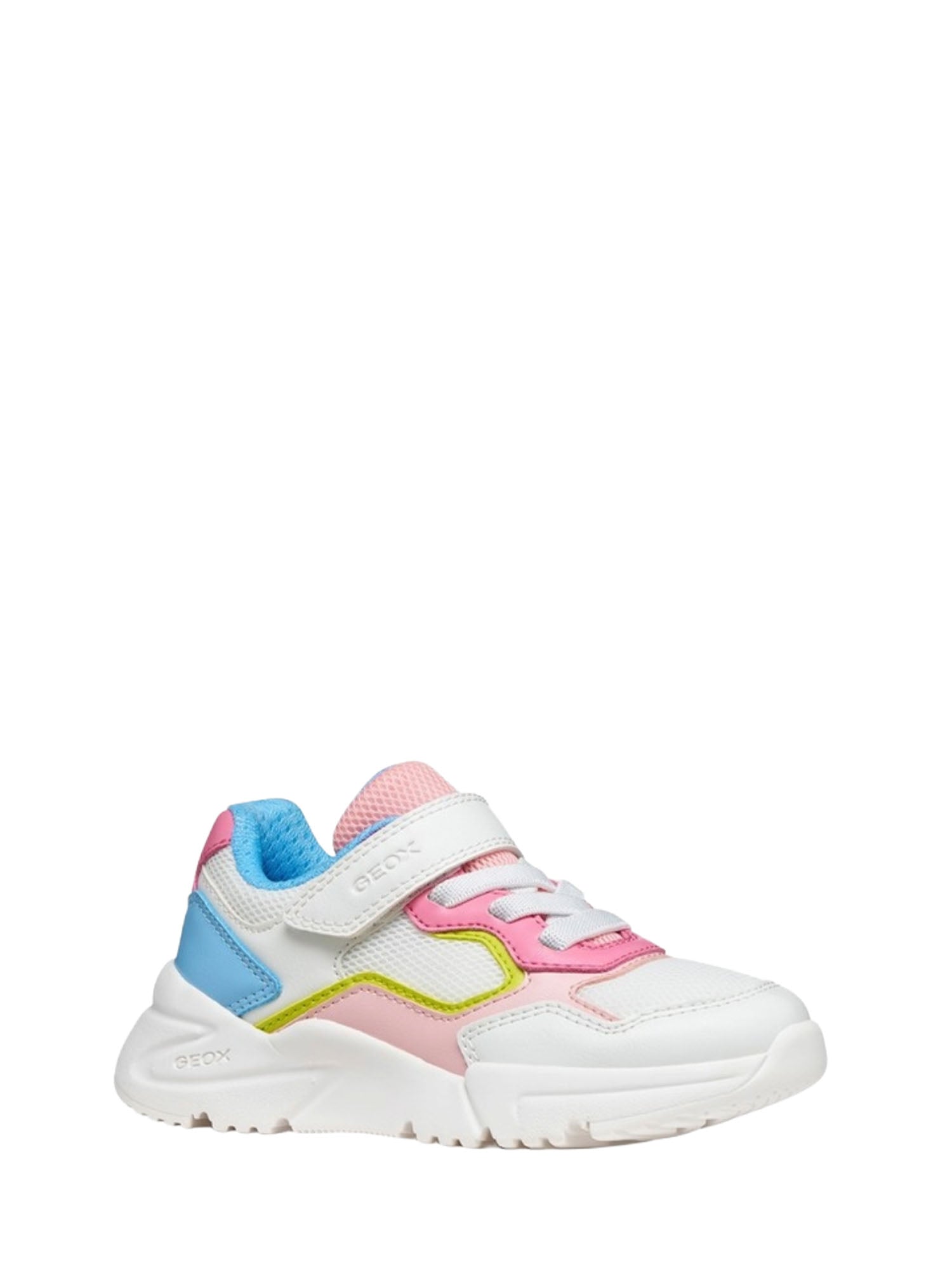 Scarpe con strappi Bianco Geox