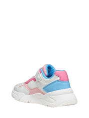 Scarpe con strappi Bianco Geox