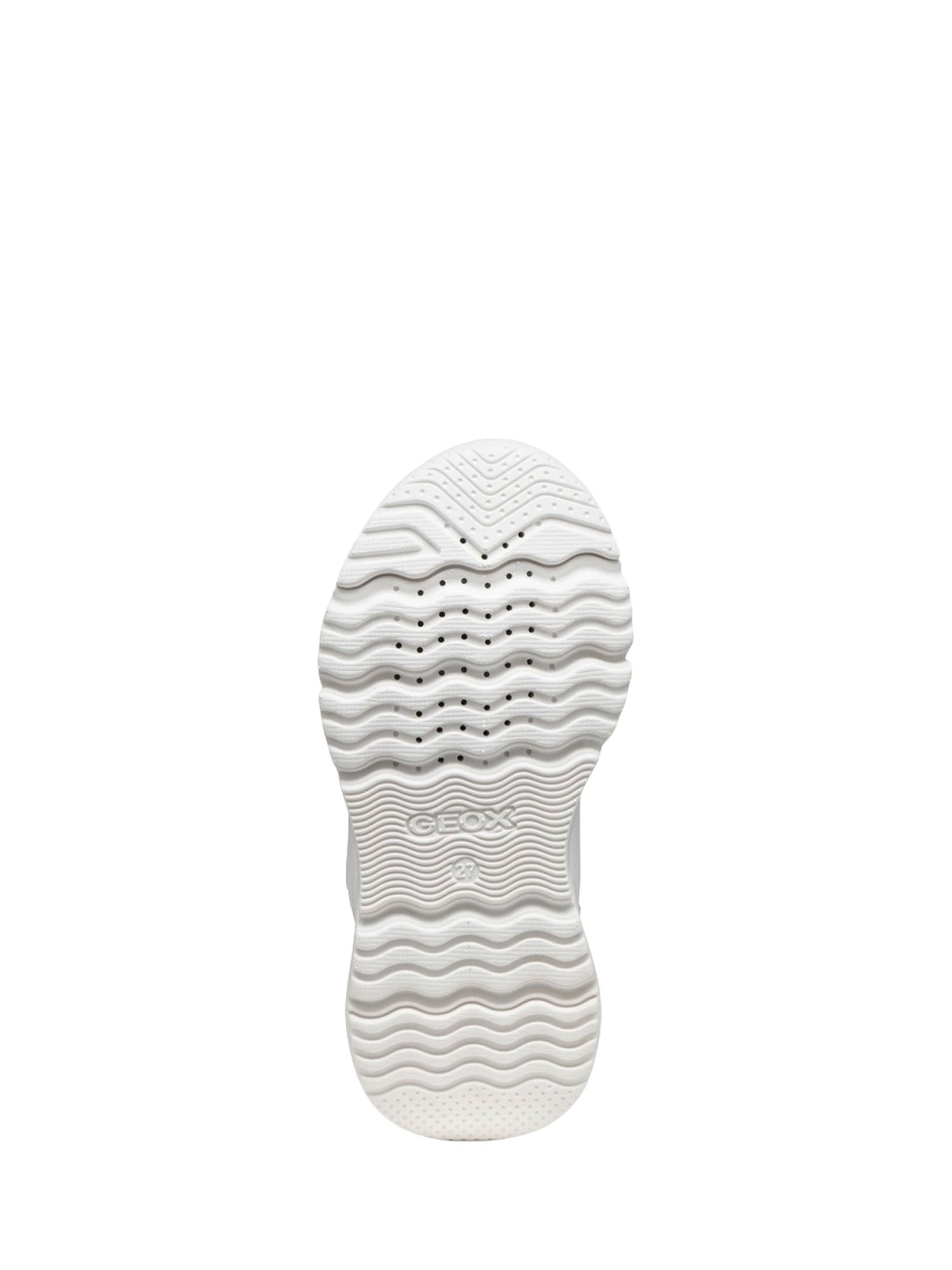 Scarpe con strappi Bianco Geox