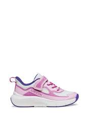 Scarpe con strappi Rosa Geox