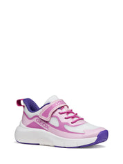 Scarpe con strappi Rosa Geox