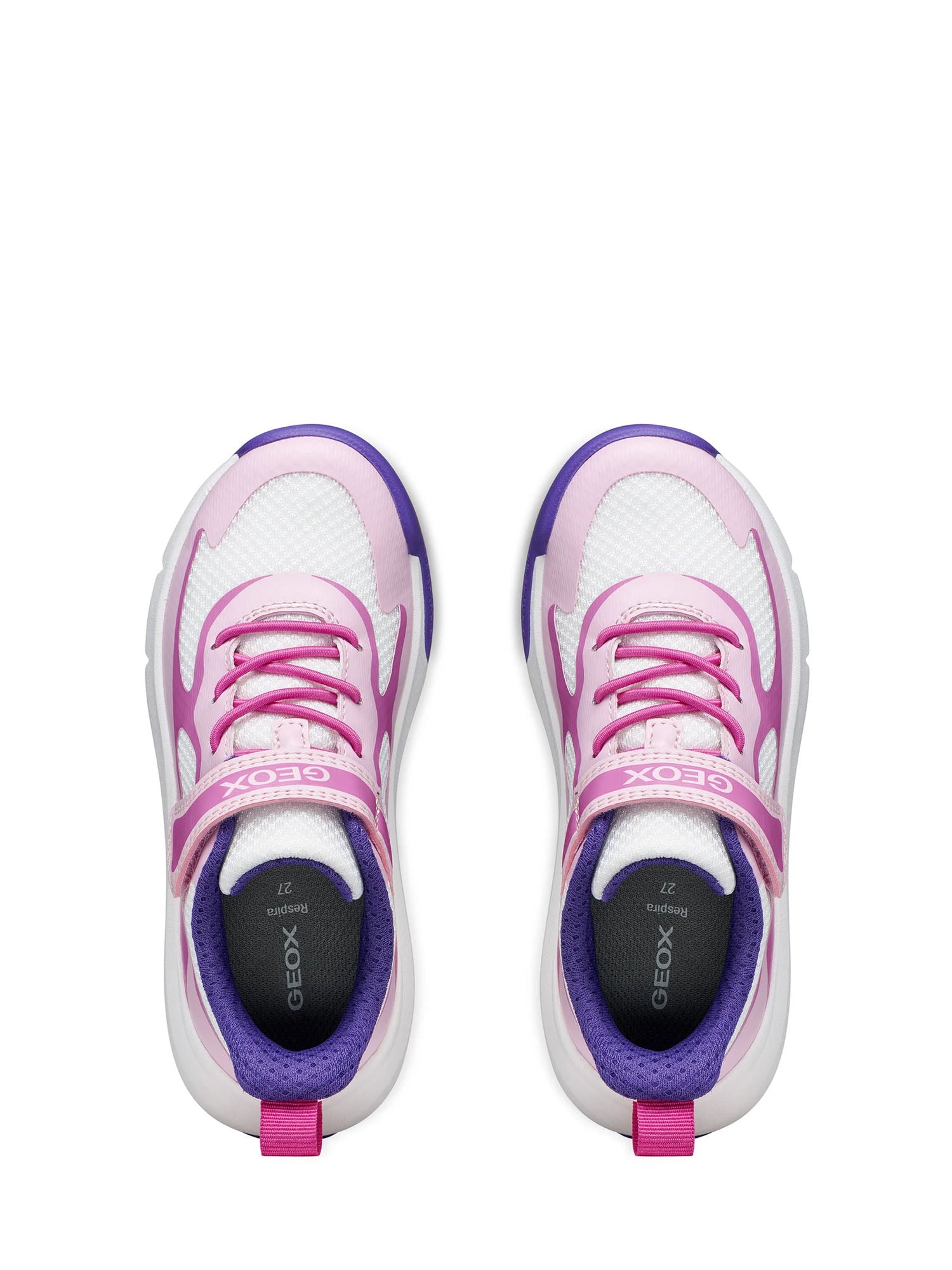 Scarpe con strappi Rosa Geox