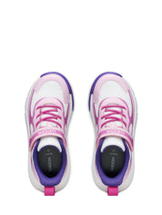 Scarpe con strappi Rosa Geox