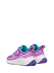 Scarpe con strappi Viola Geox