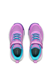 Scarpe con strappi Viola Geox
