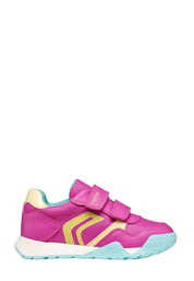 Scarpe con strappi Fucsia Geox