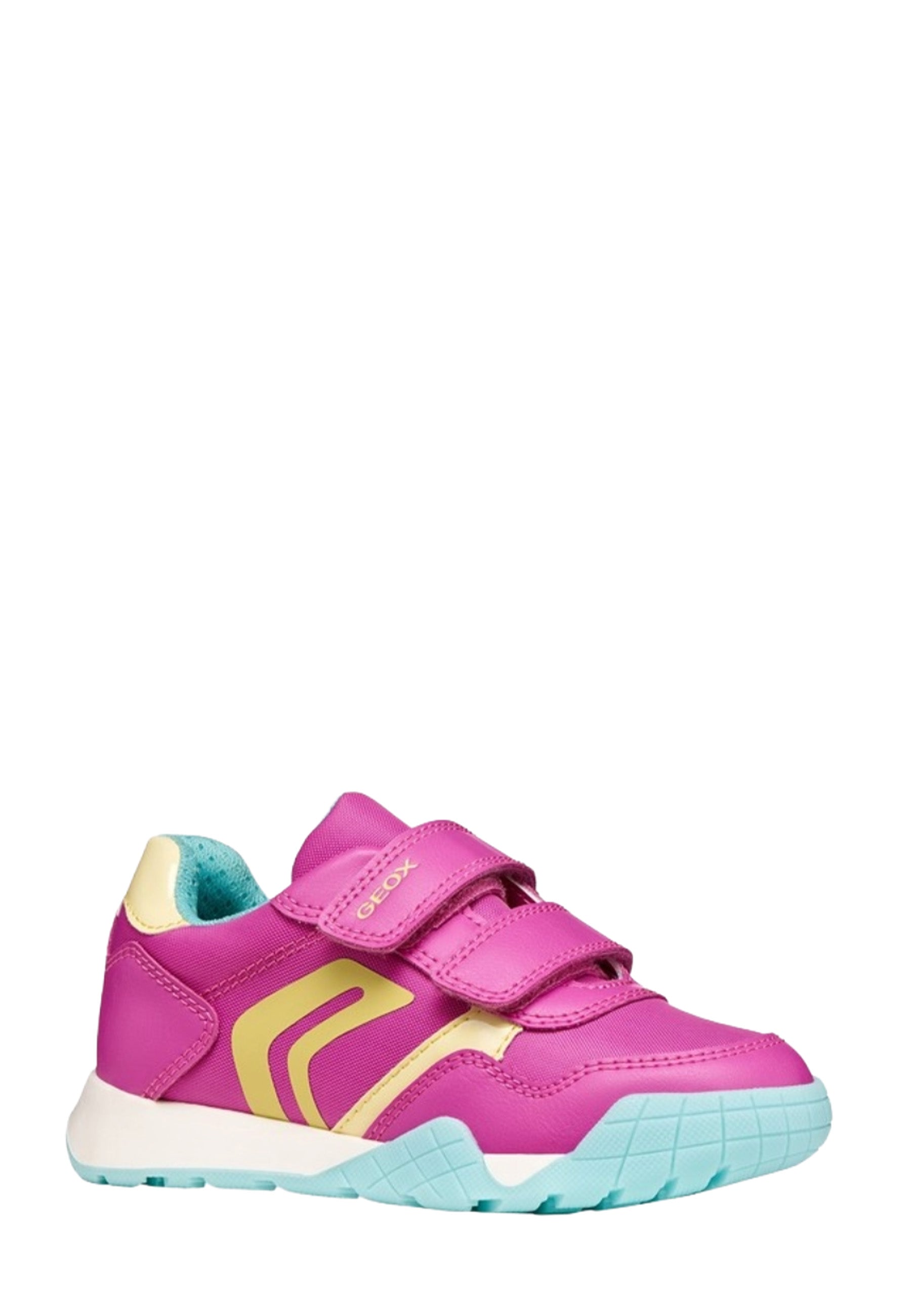 Scarpe con strappi Fucsia Geox