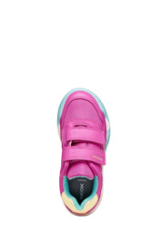 Scarpe con strappi Fucsia Geox