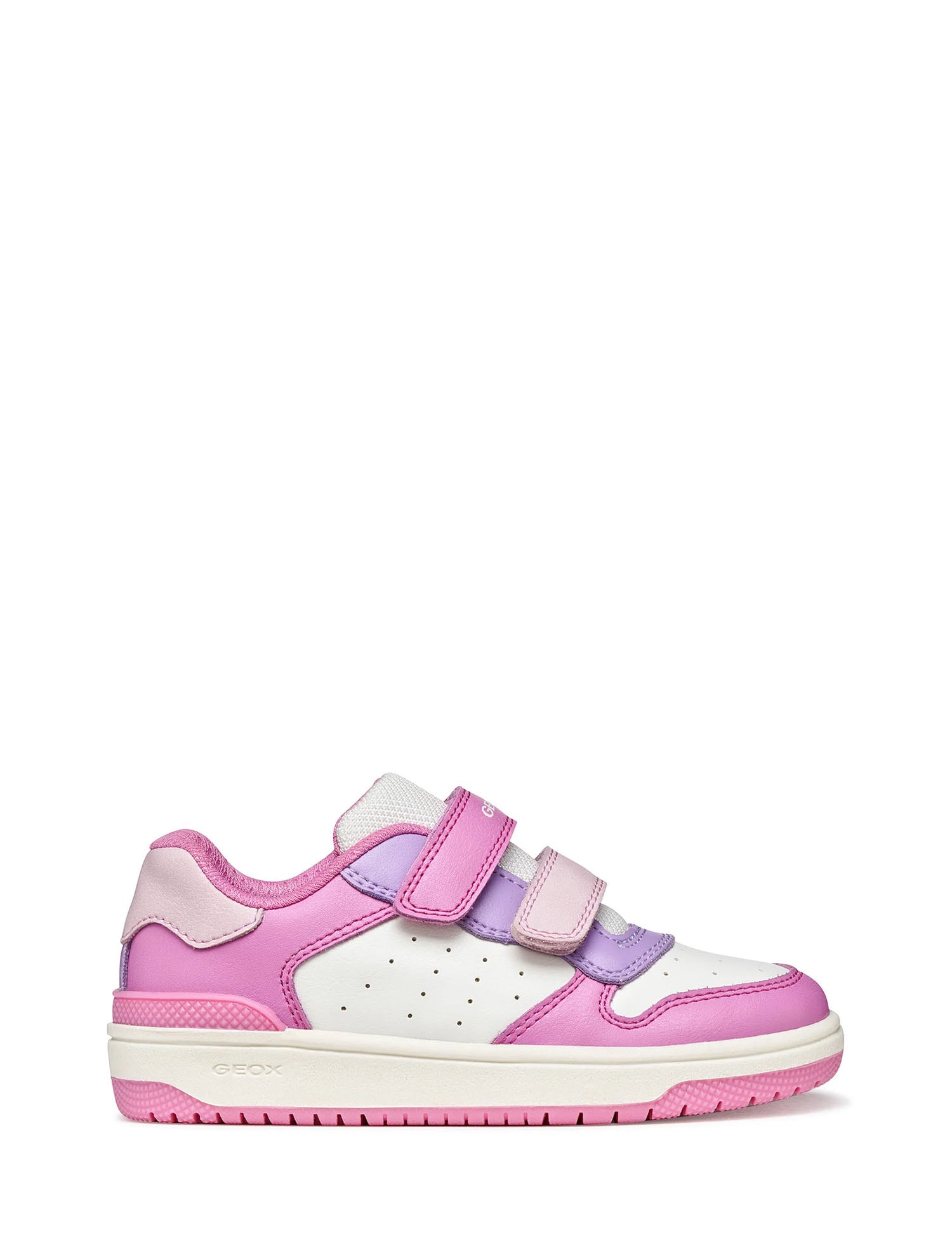Scarpe con strappi Fucsia Geox