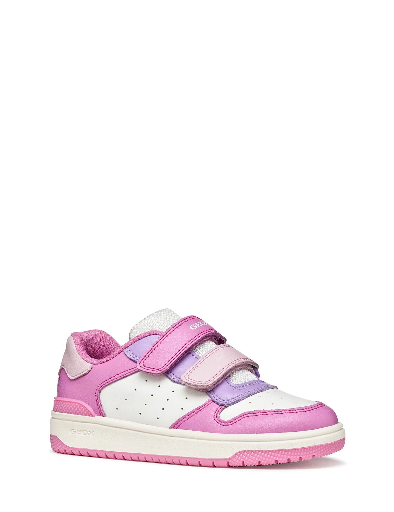 Scarpe con strappi Fucsia Geox