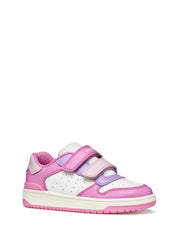 Scarpe con strappi Fucsia Geox