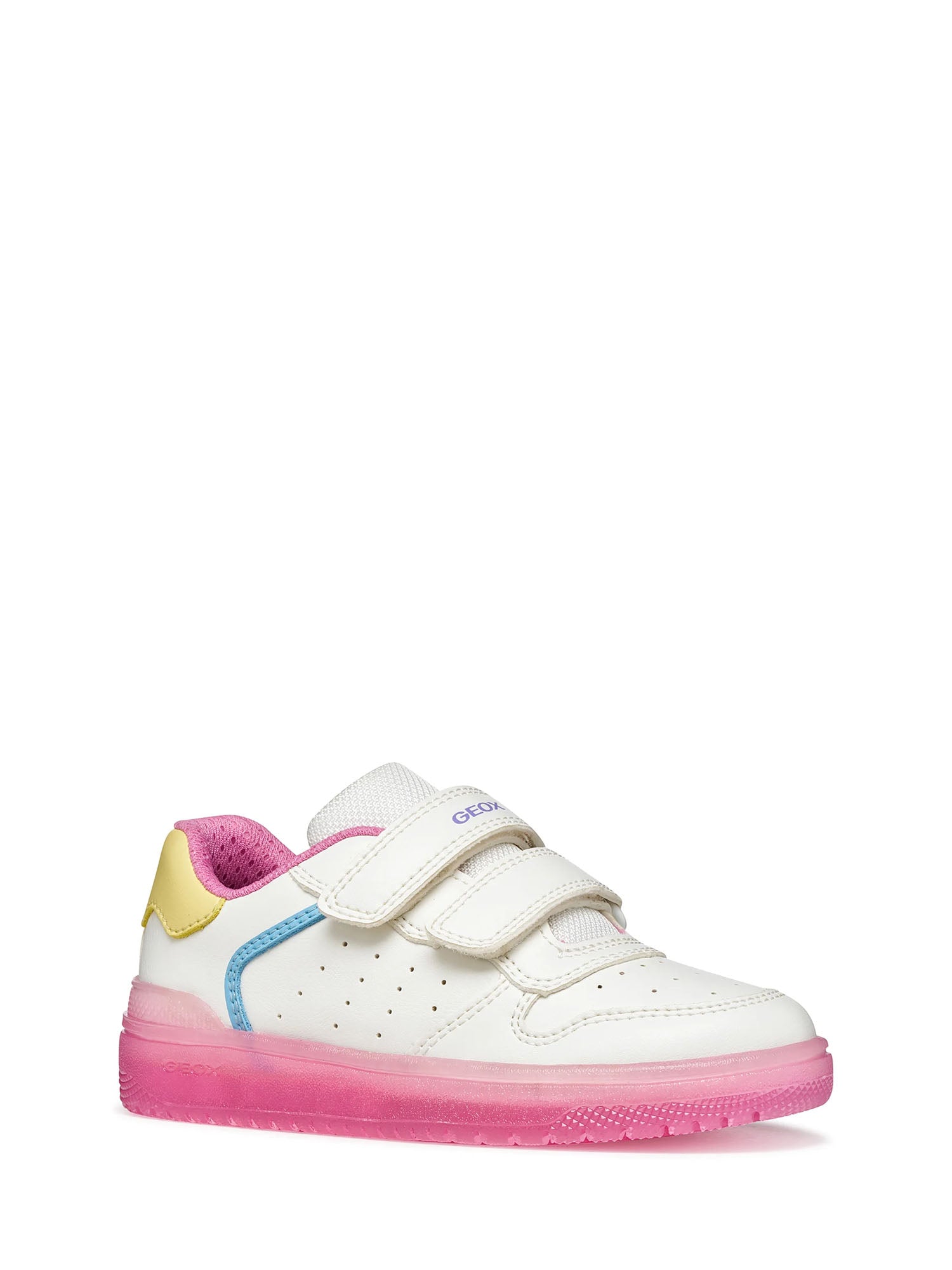 Scarpe con strappi Bianco Geox