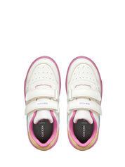 Scarpe con strappi Bianco Geox