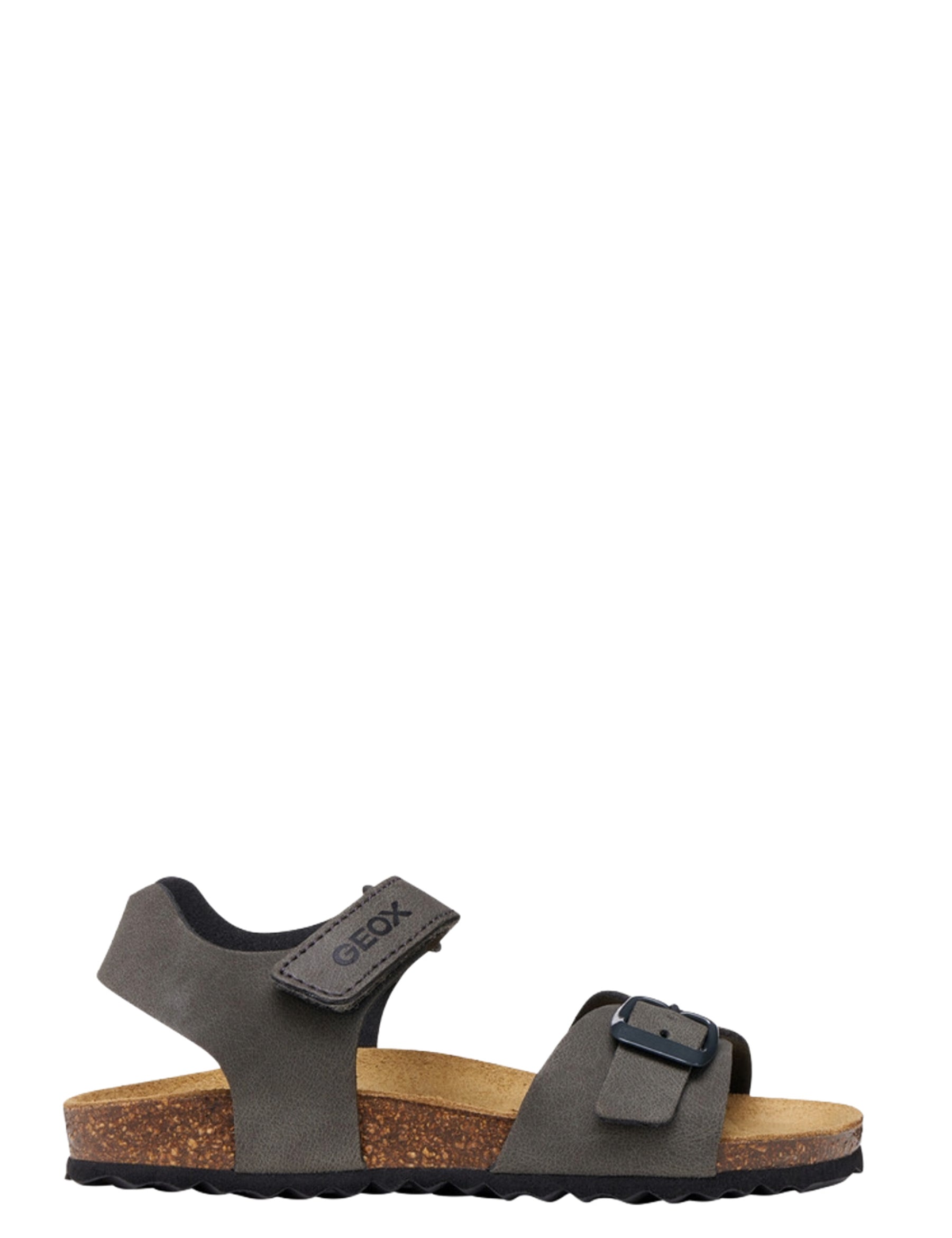 Sandali con strappi Grigio Geox