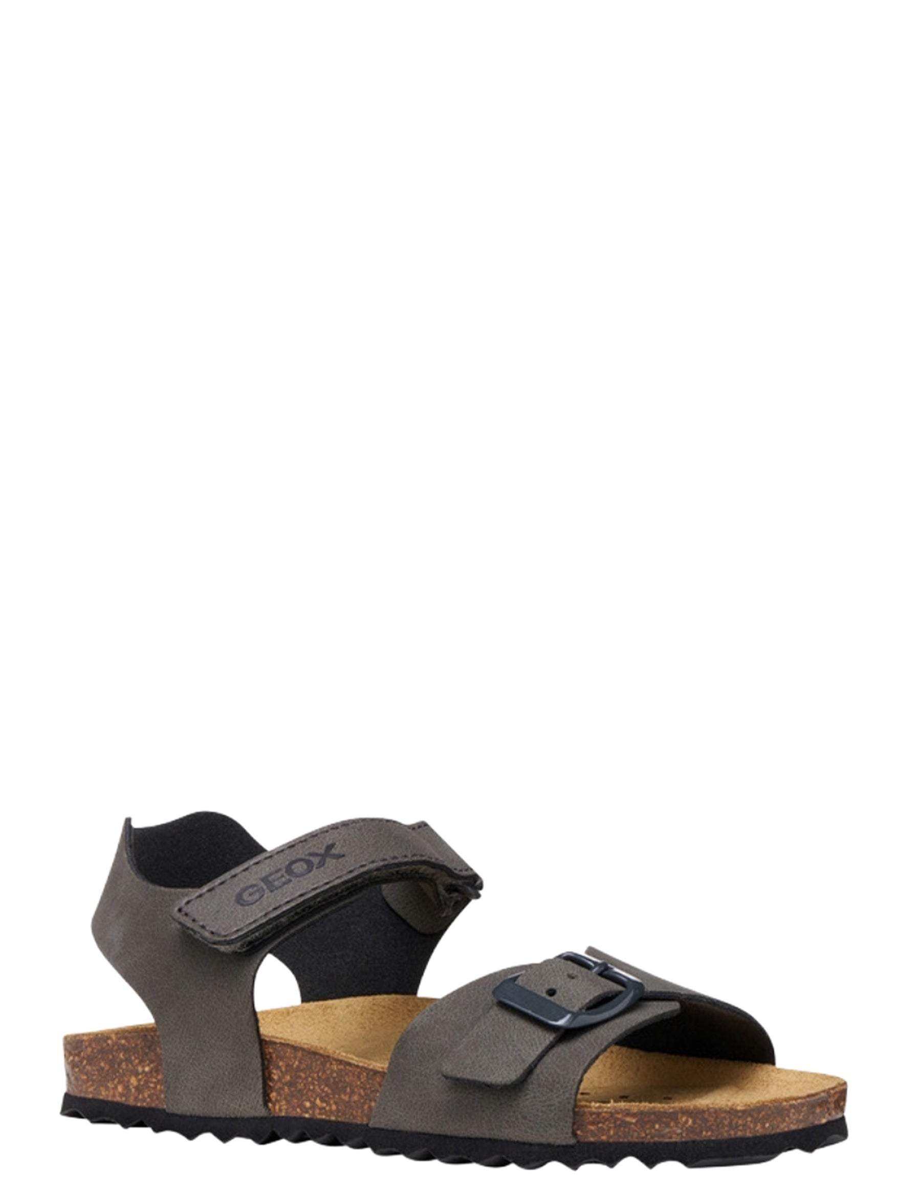 Sandali con strappi Grigio Geox
