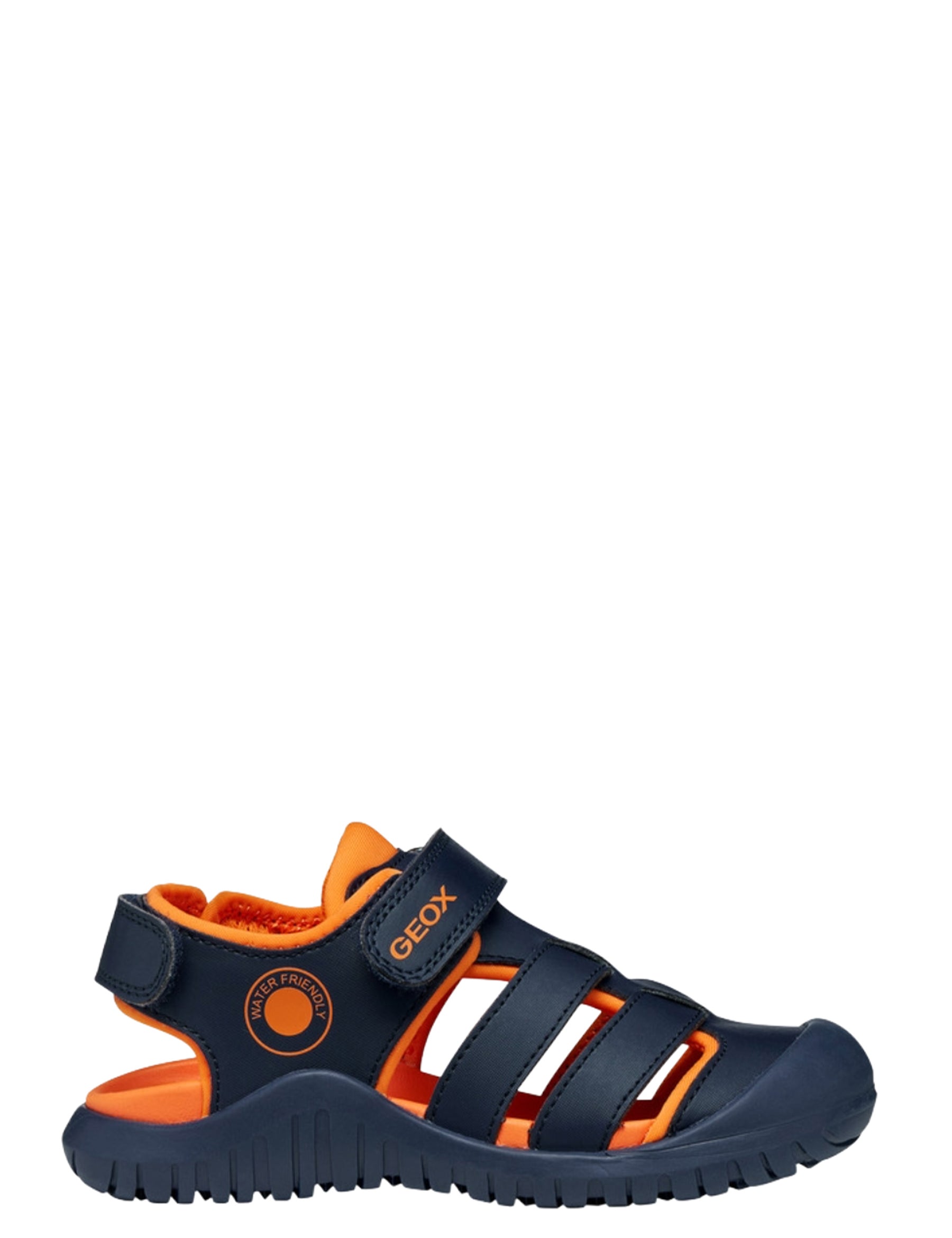 Sandali con strappi Blu Scuro Geox