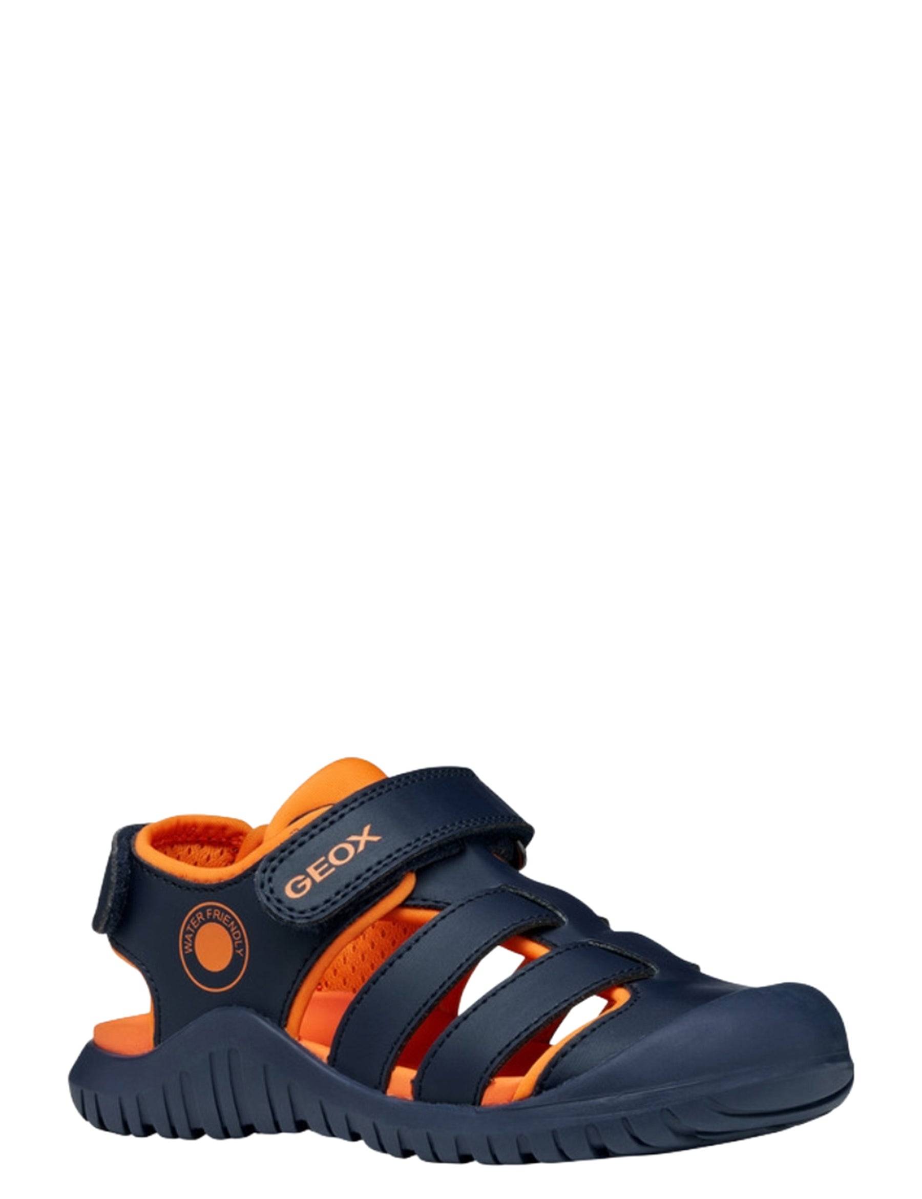 Sandali con strappi Blu Scuro Geox