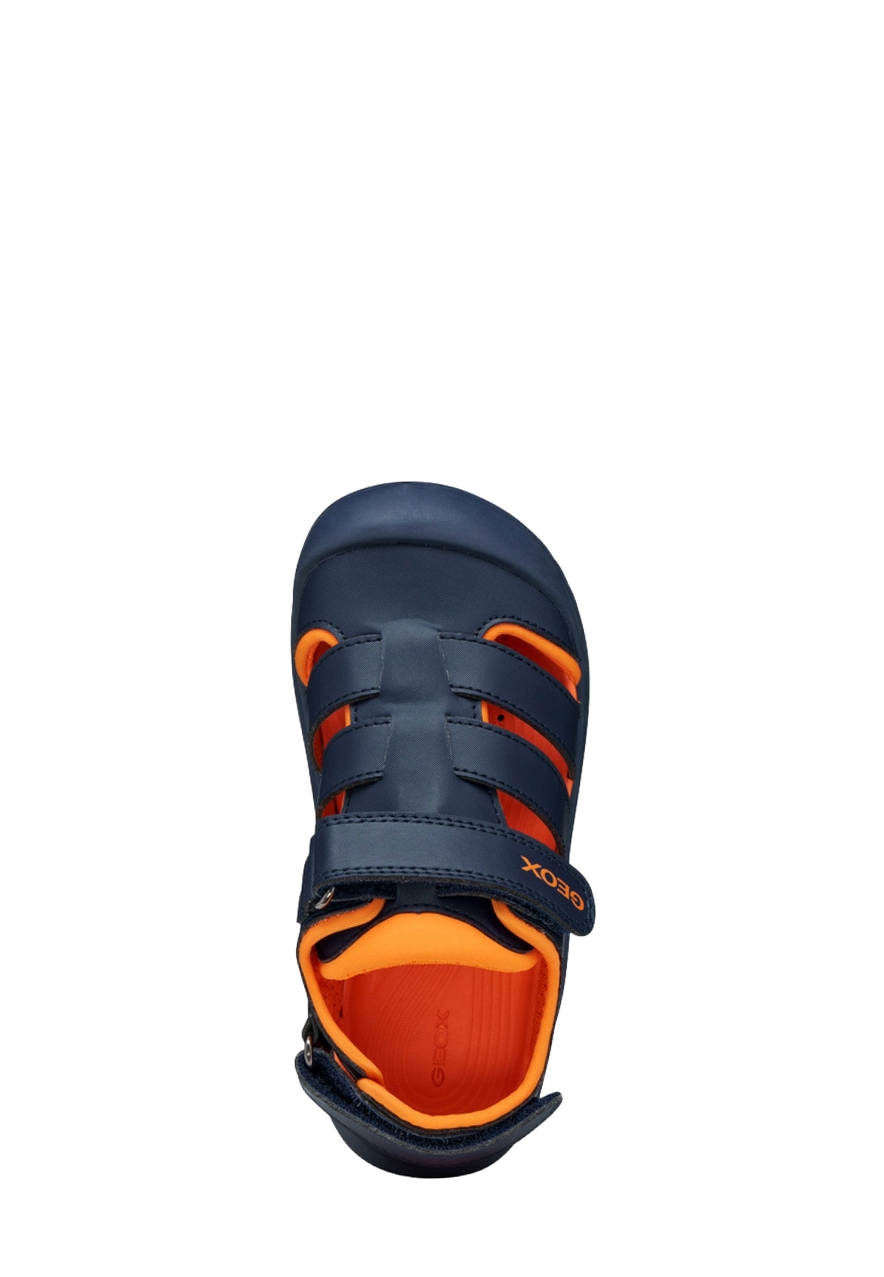Sandali con strappi Blu Scuro Geox