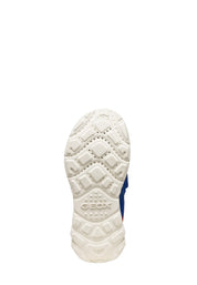 Sandali con strappi Blu Geox