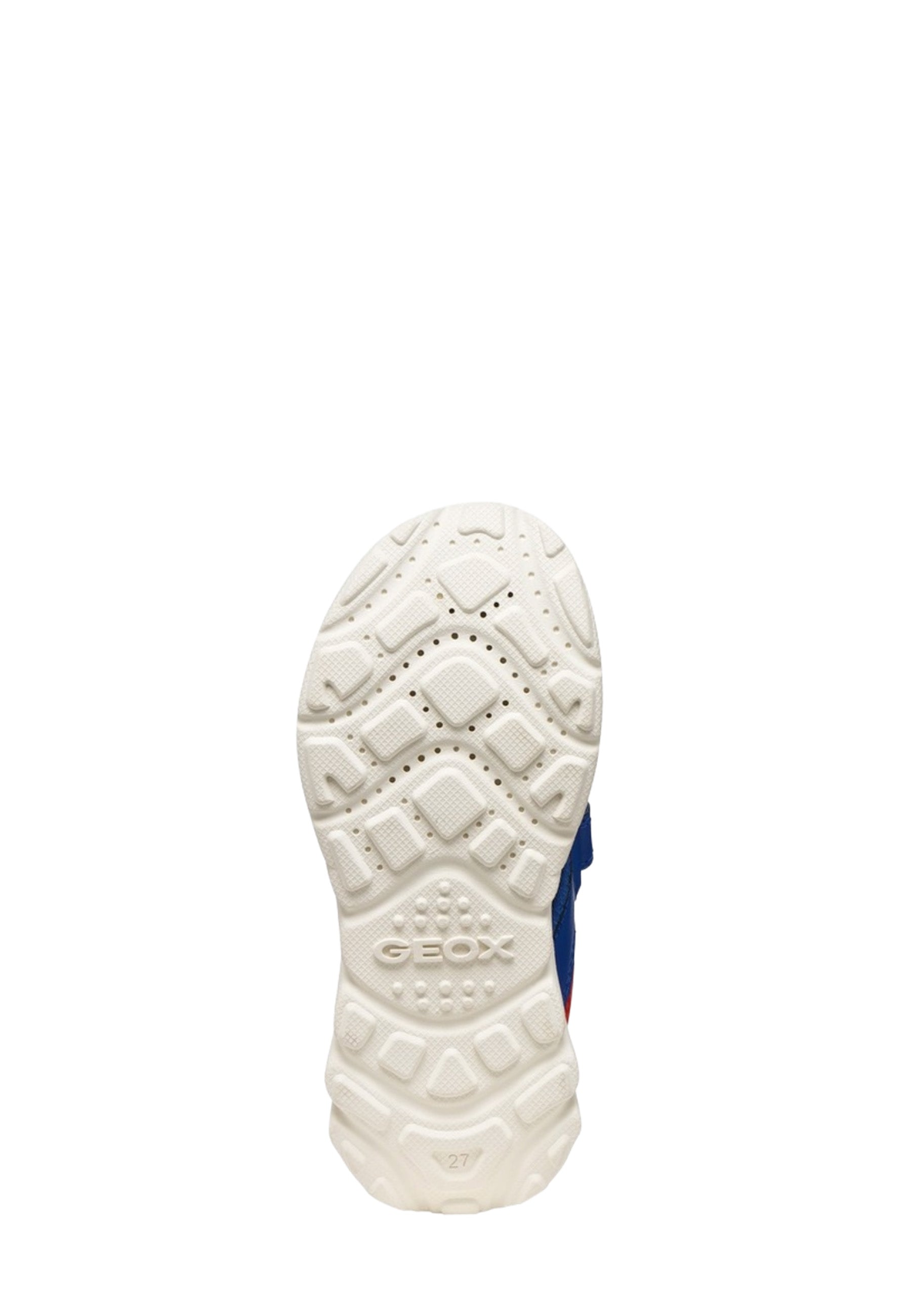 Sandali con strappi Blu Geox
