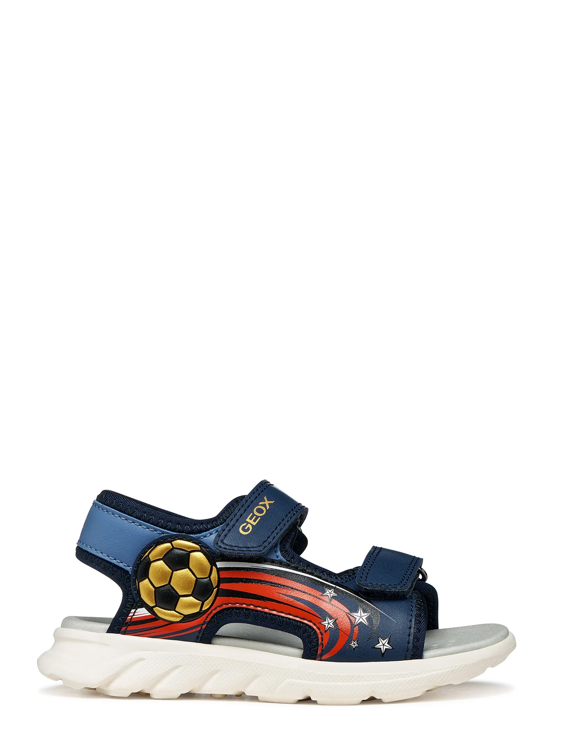 Sandali con strappi Blu Scuro Geox