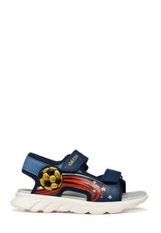 Sandali con strappi Blu Scuro Geox