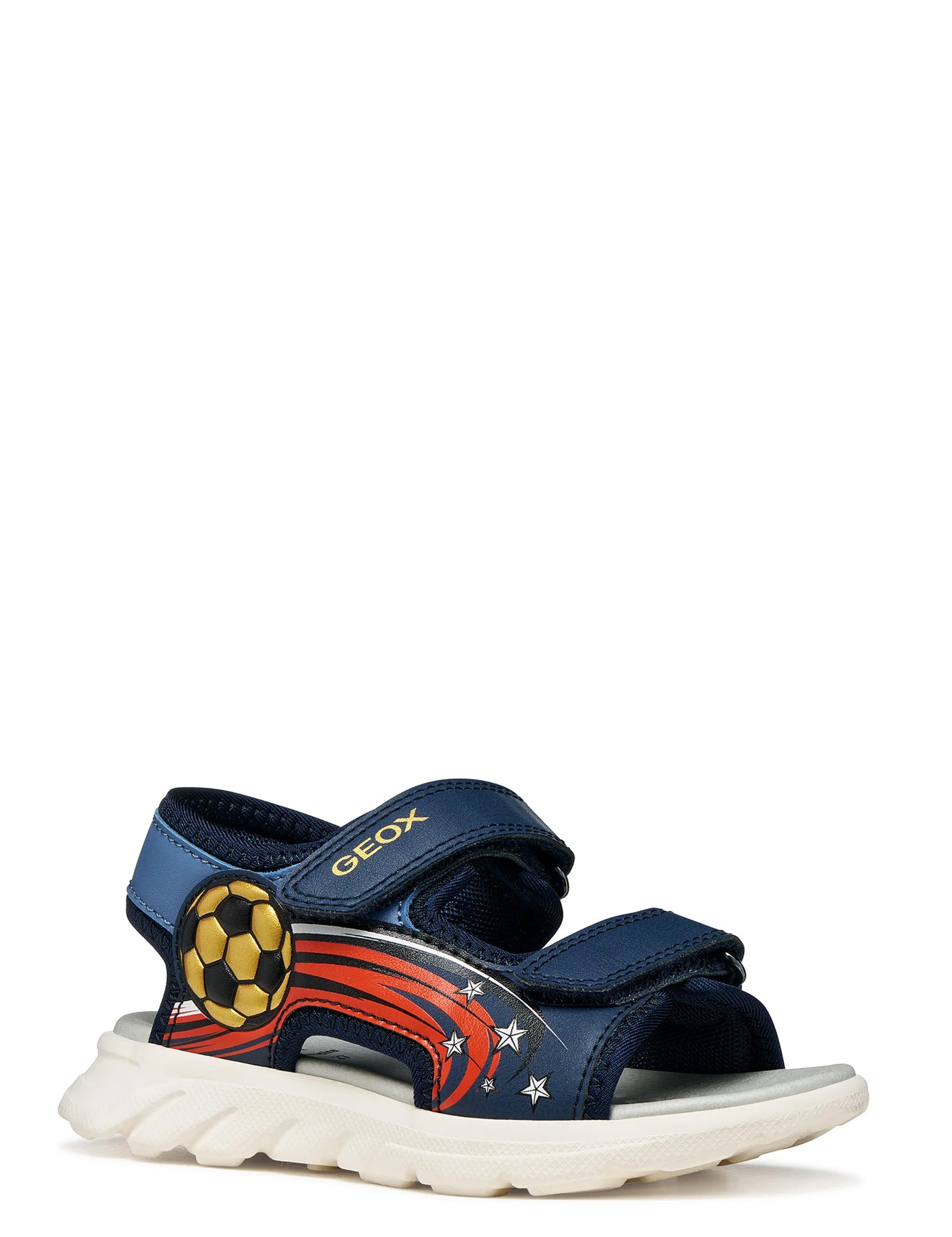 Sandali con strappi Blu Scuro Geox