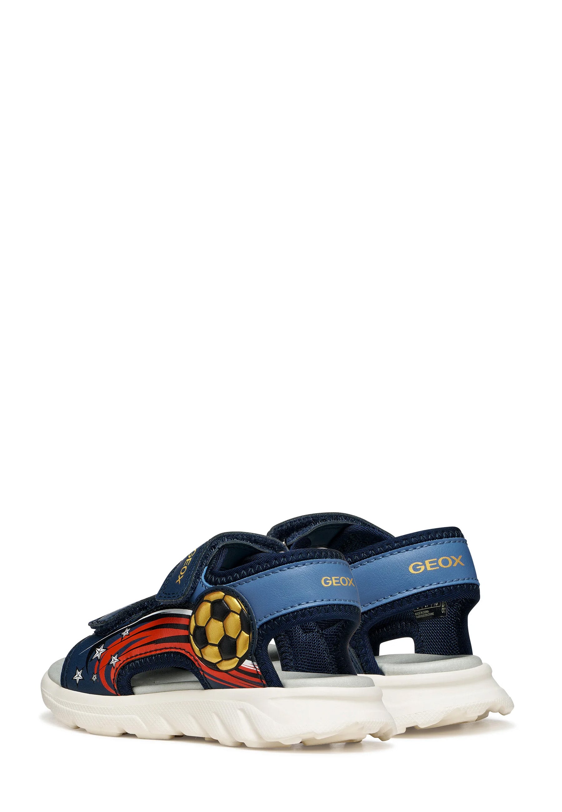 Sandali con strappi Blu Scuro Geox