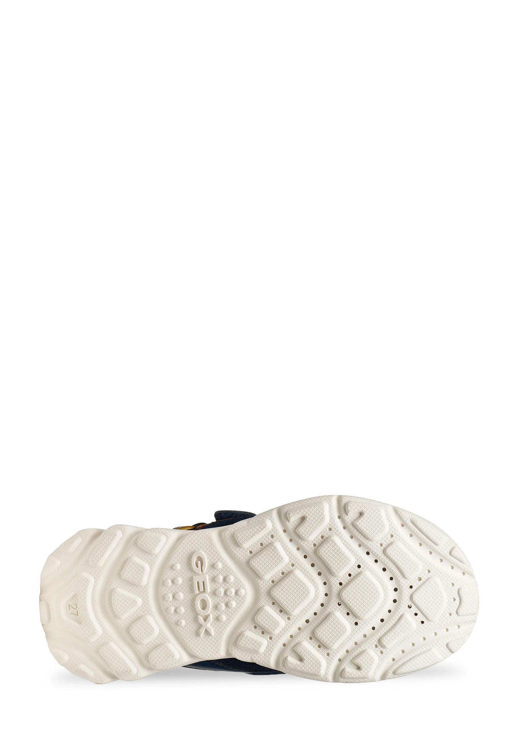 Sandali con strappi Blu Scuro Geox