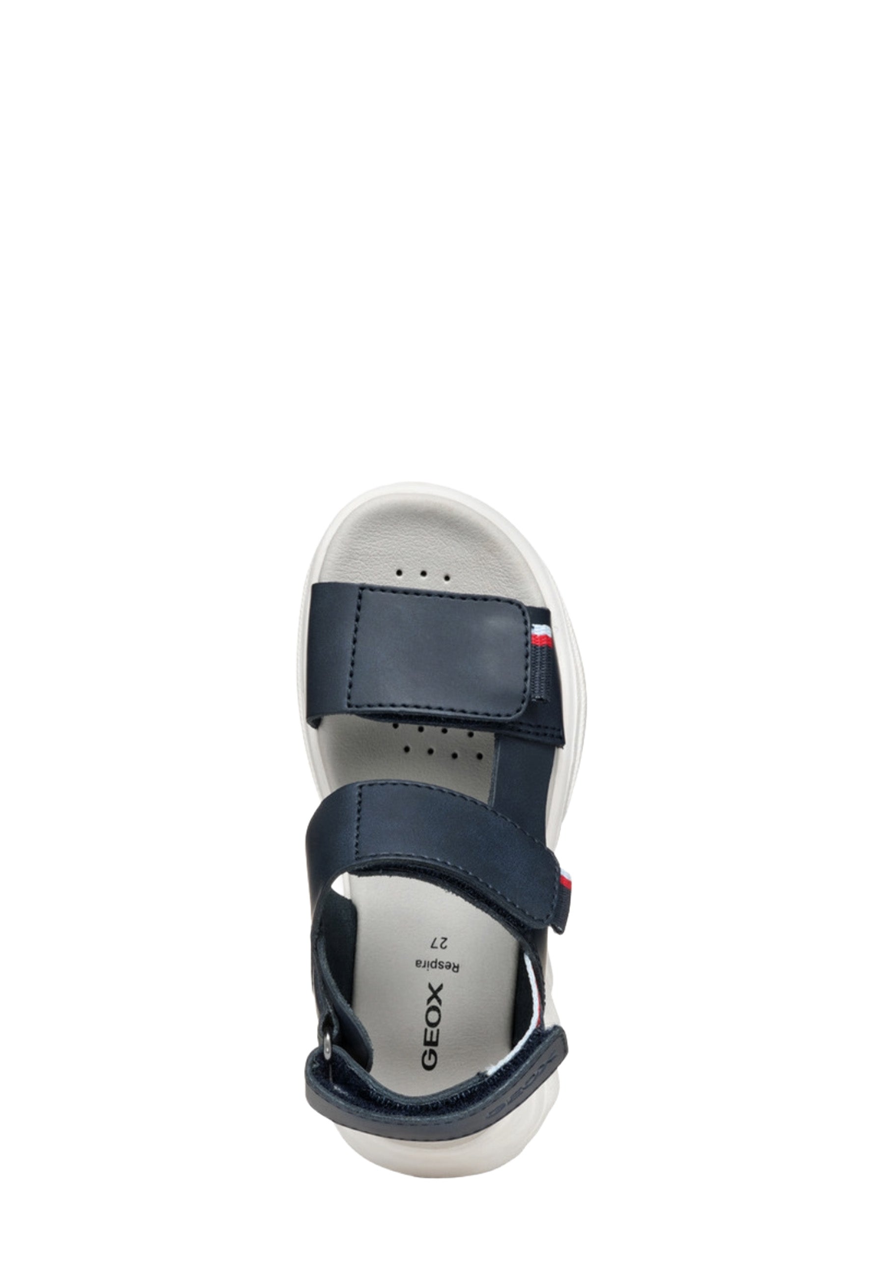 Sandali con strappi Blu Geox