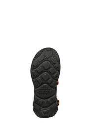 Sandali con strappi Nero Geox