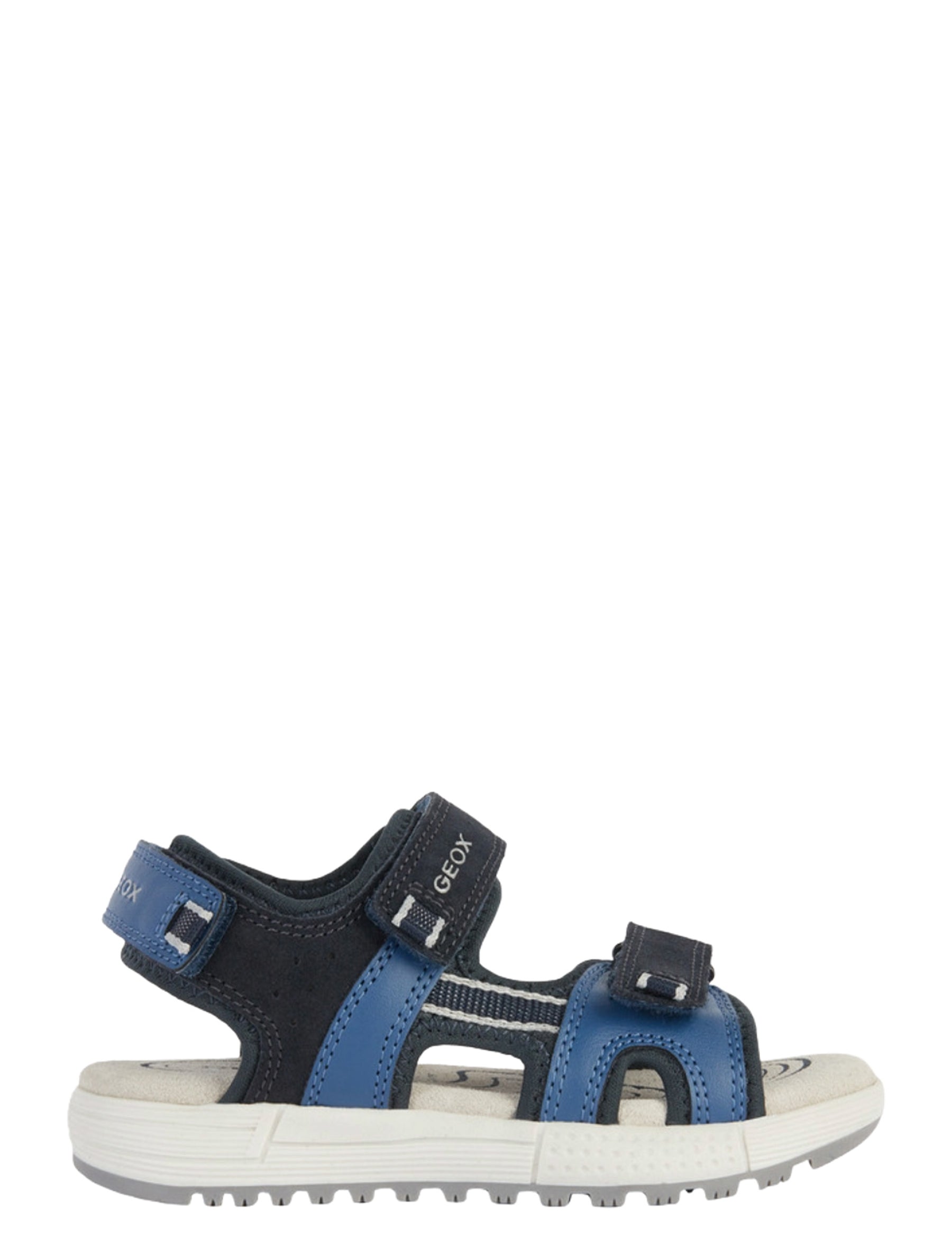 Sandali con strappi Blu Geox