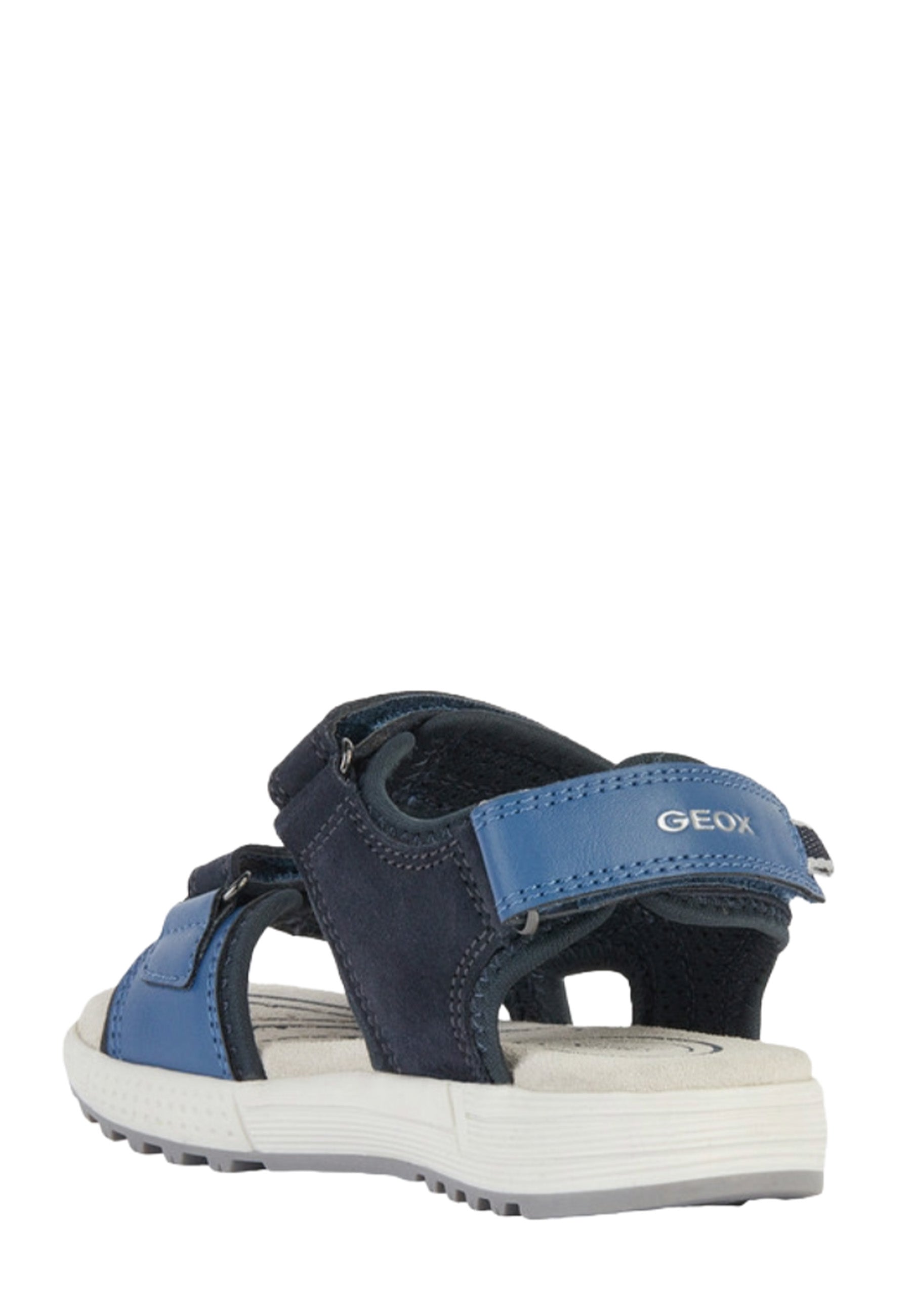Sandali con strappi Blu Geox