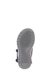 Sandali con strappi Blu Geox