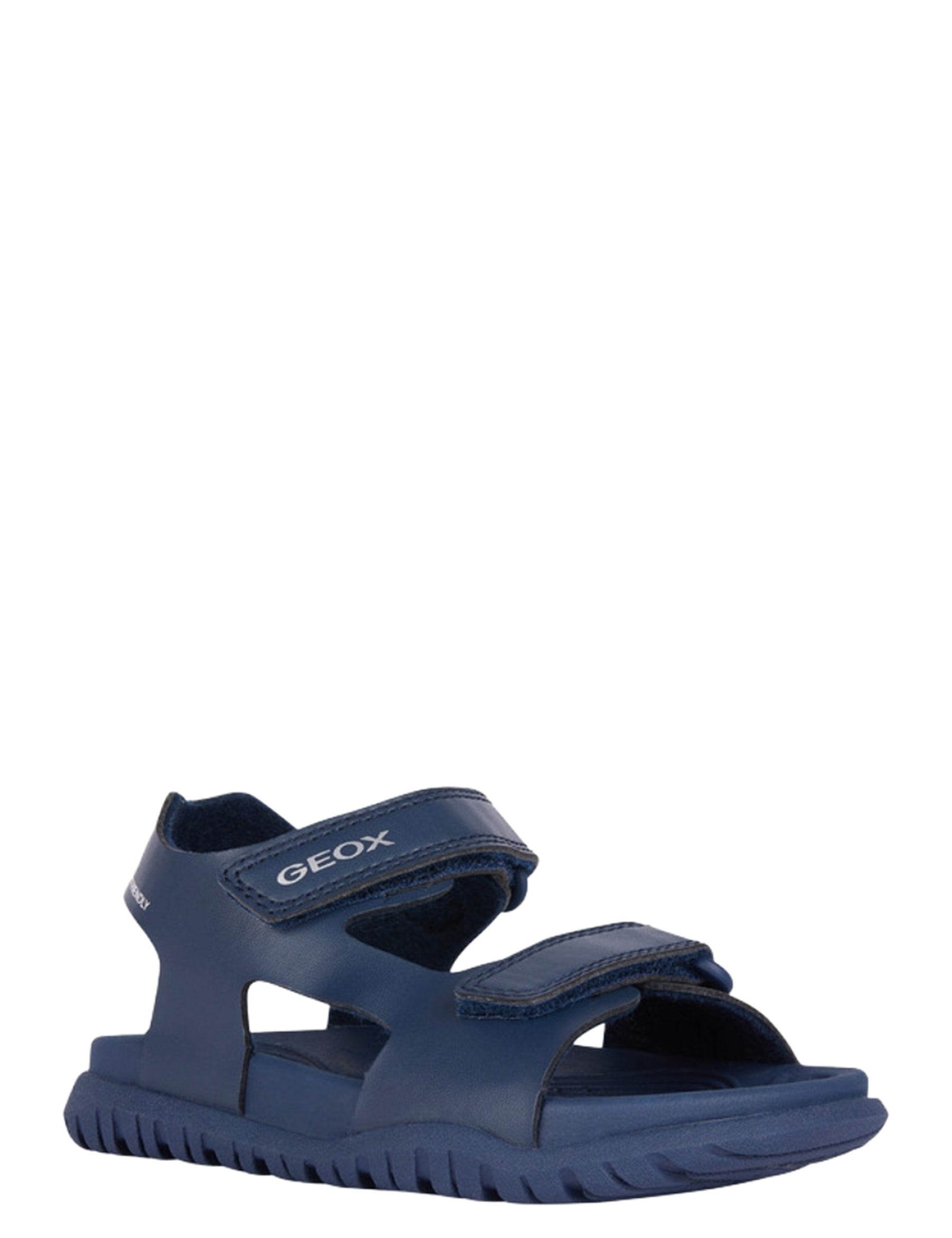 Sandali con strappi Blu Geox