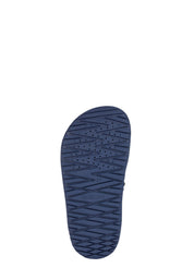 Sandali con strappi Blu Geox