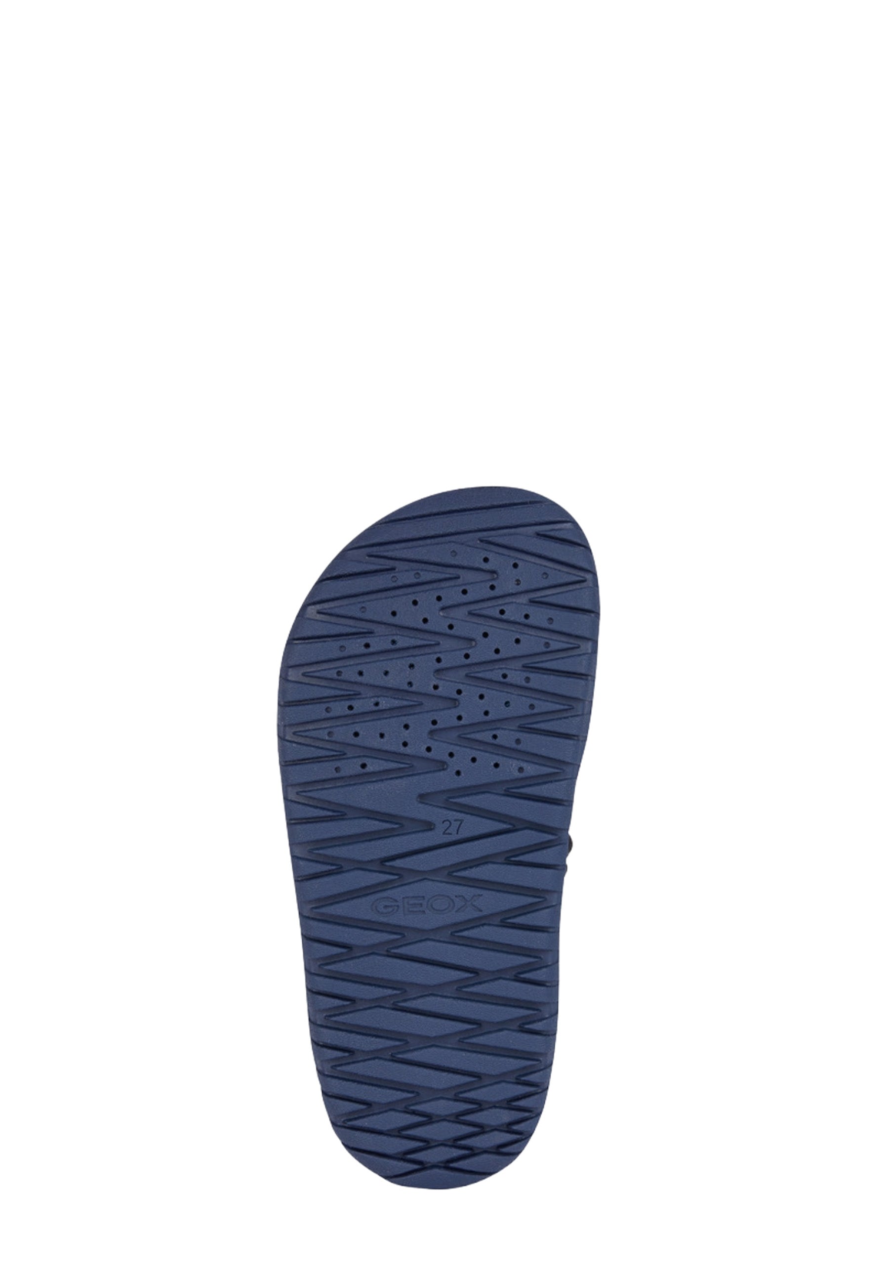 Sandali con strappi Blu Geox