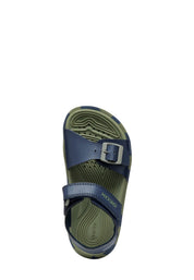 Sandali con strappi Blu Geox