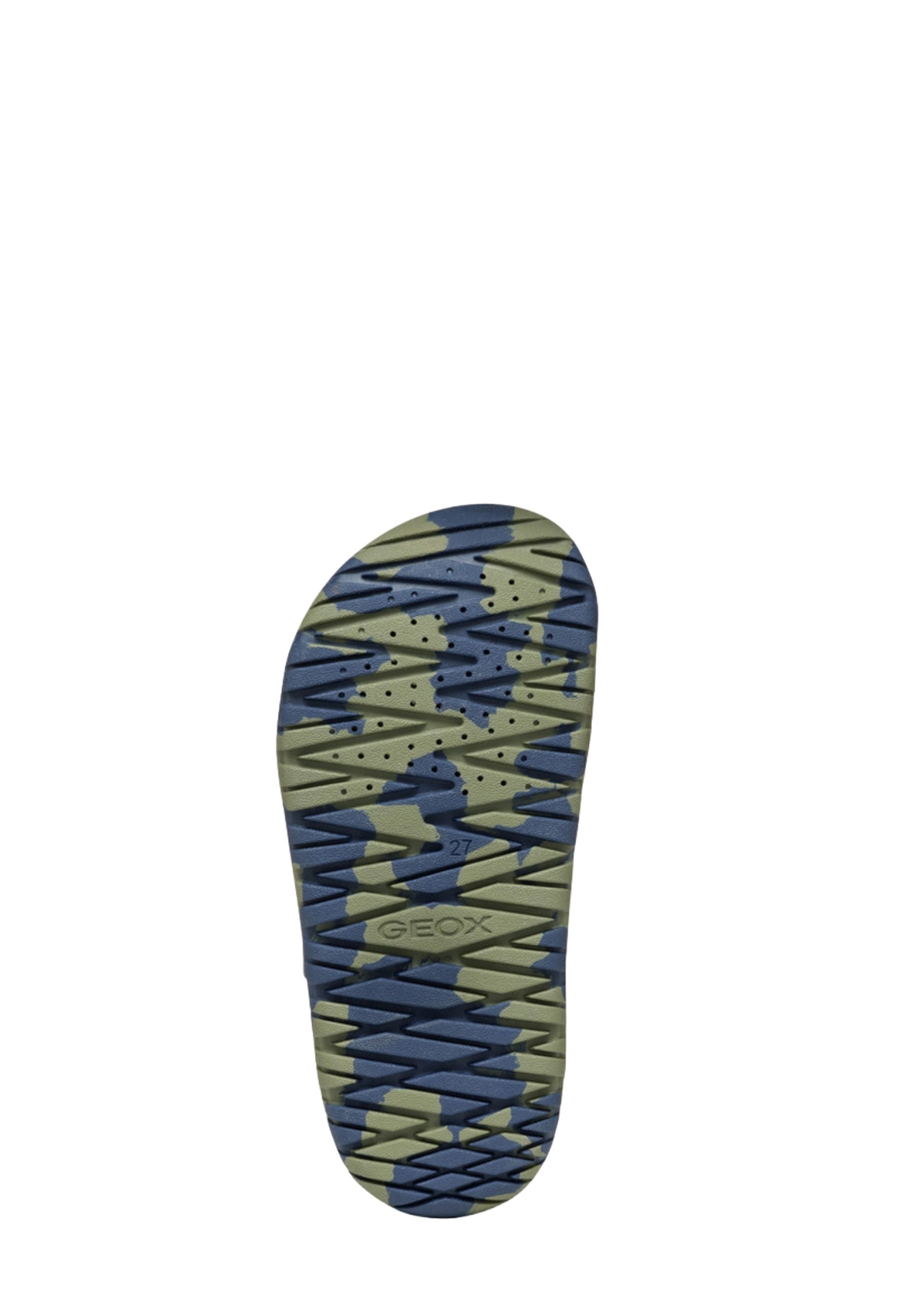 Sandali con strappi Blu Geox