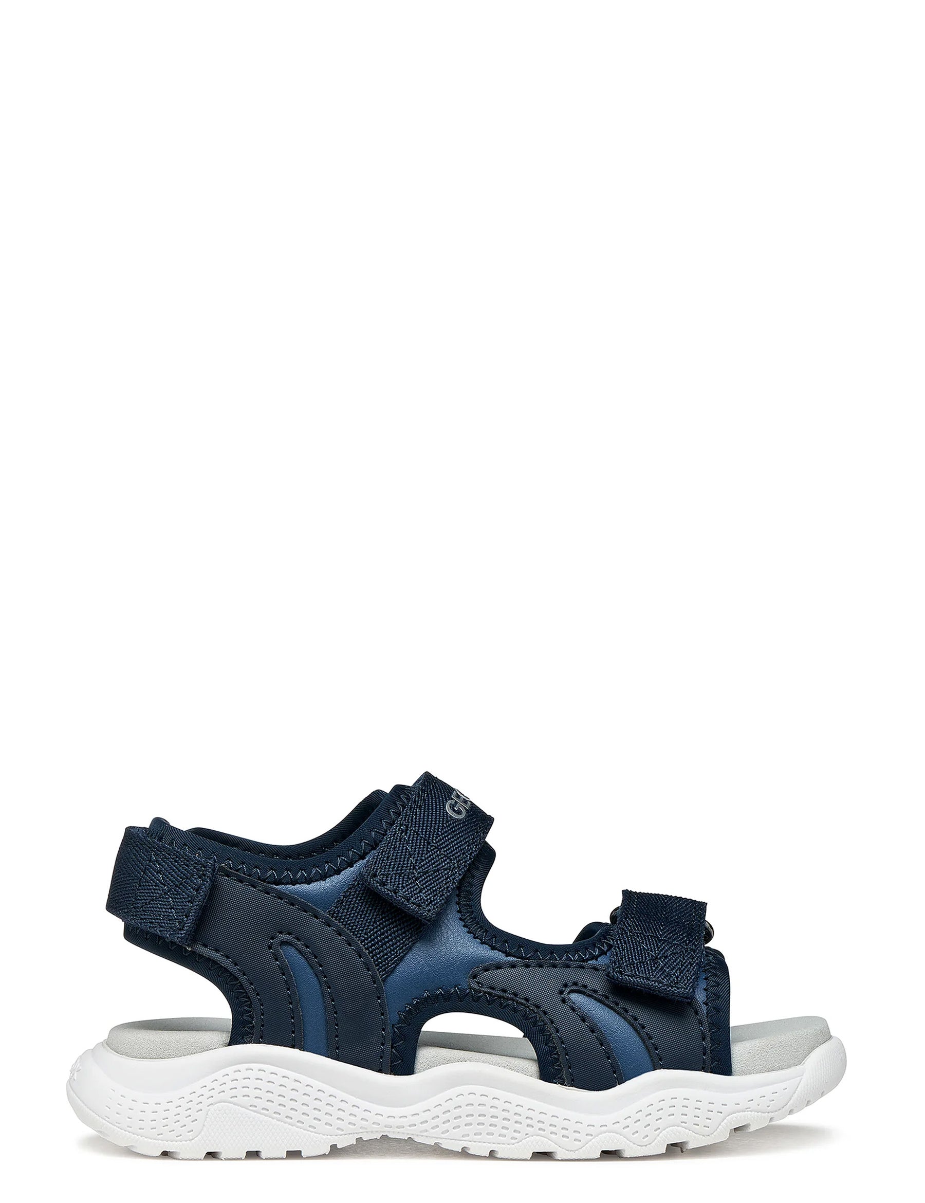 Sandali con strappi Blu Geox