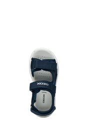 Sandali con strappi Blu Geox