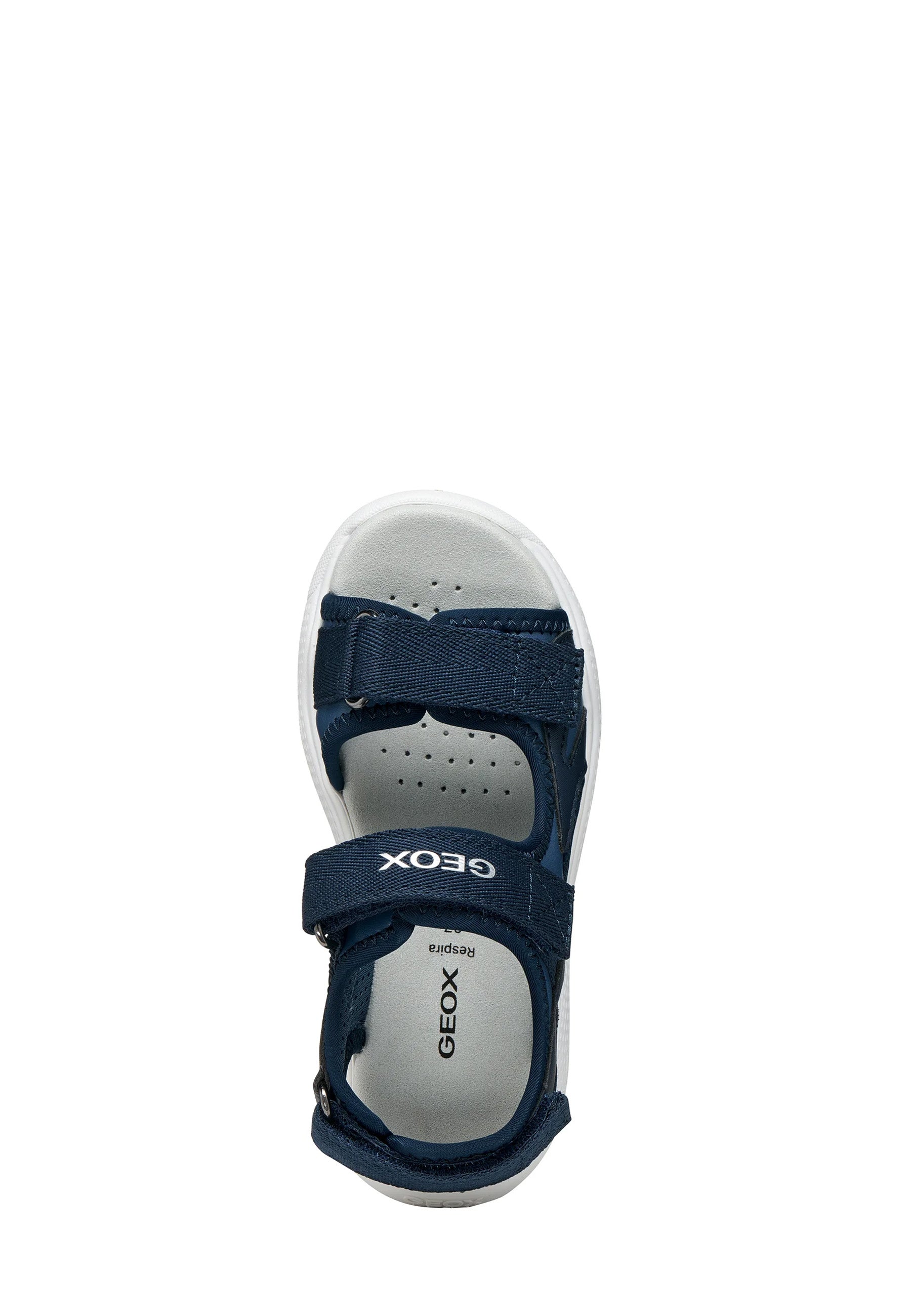 Sandali con strappi Blu Geox