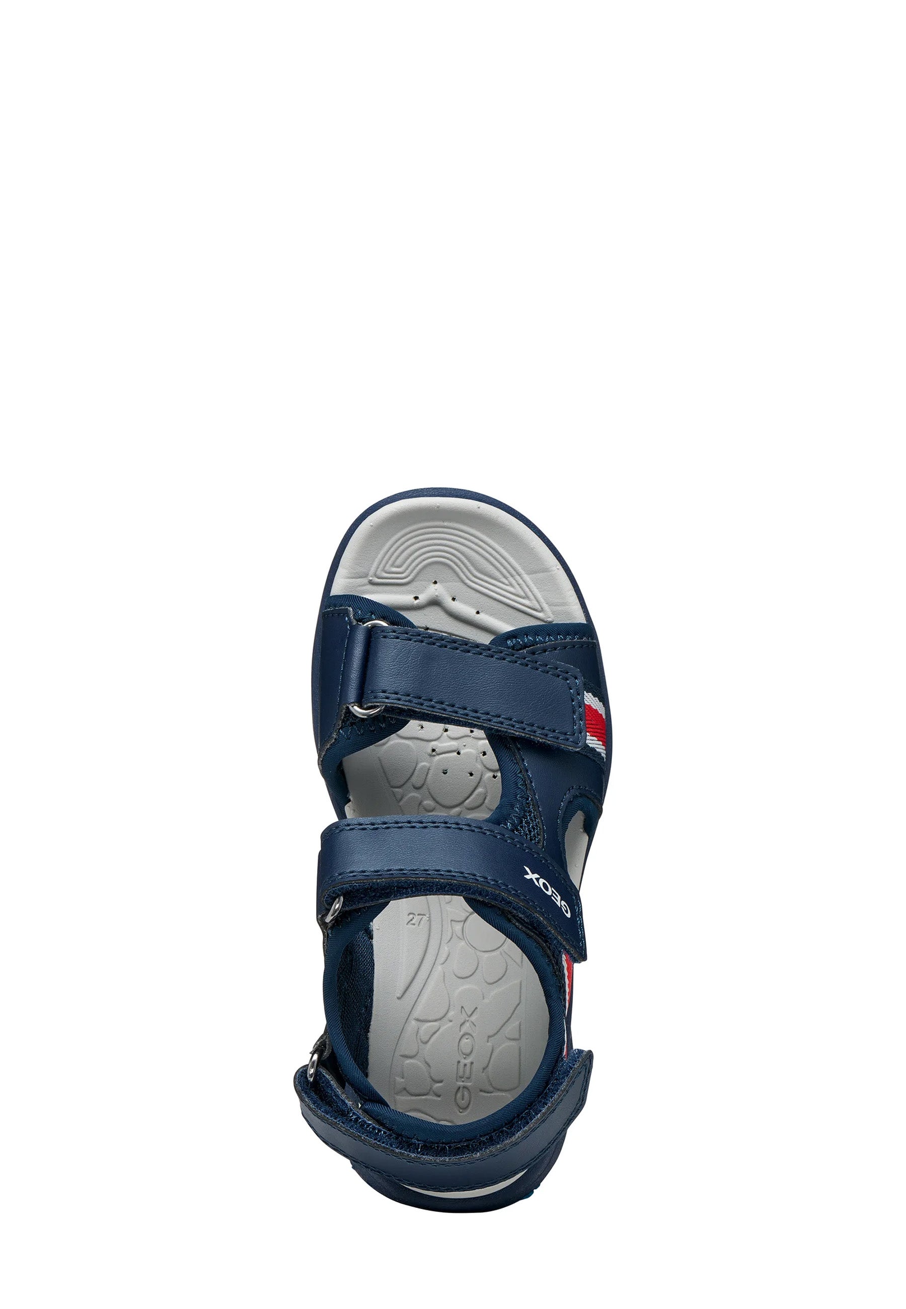 Sandali con strappi Blu Geox