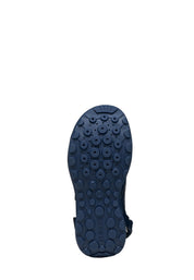 Sandali con strappi Blu Geox